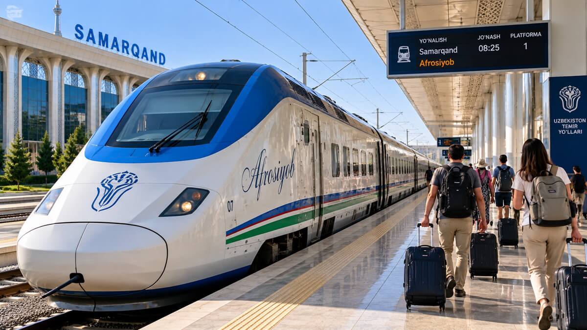 Viaggiare in Uzbekistan tra città e grandi distanze
