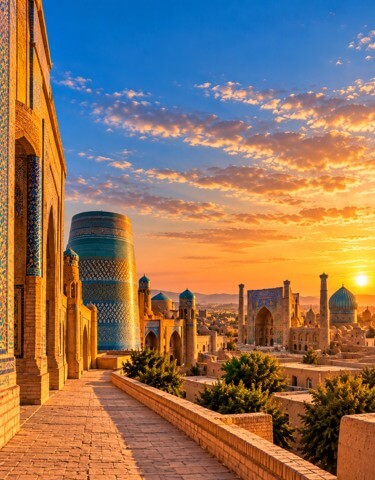 Le Perle dell'Oriente: tour tra Khiva, Bukhara e Samarcanda