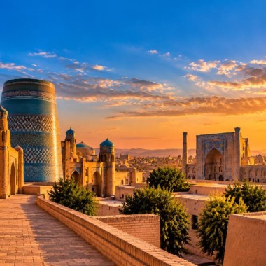 Tour Khiva Bukhara Samarcanda - Le Perle dell'Oriente