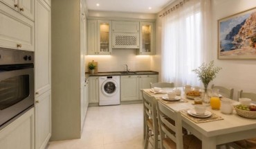 Spacious Apartment in Amalfi 100 sqm Parking included