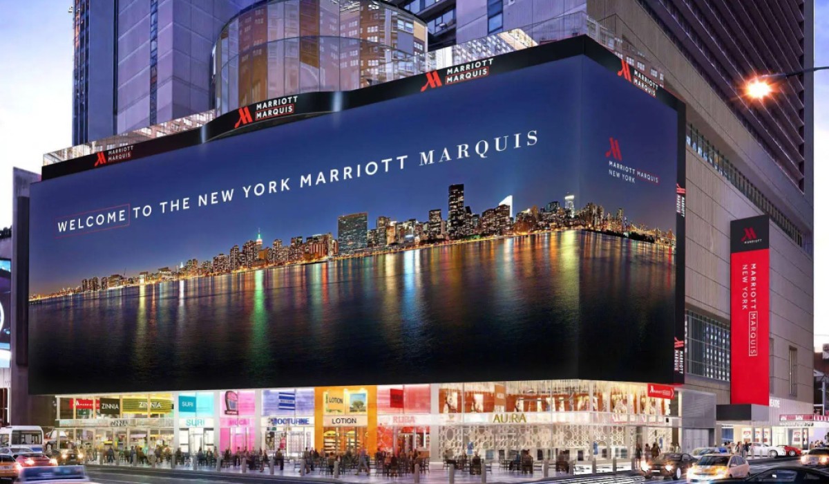 New York Marriott Marquis - Immagine 2