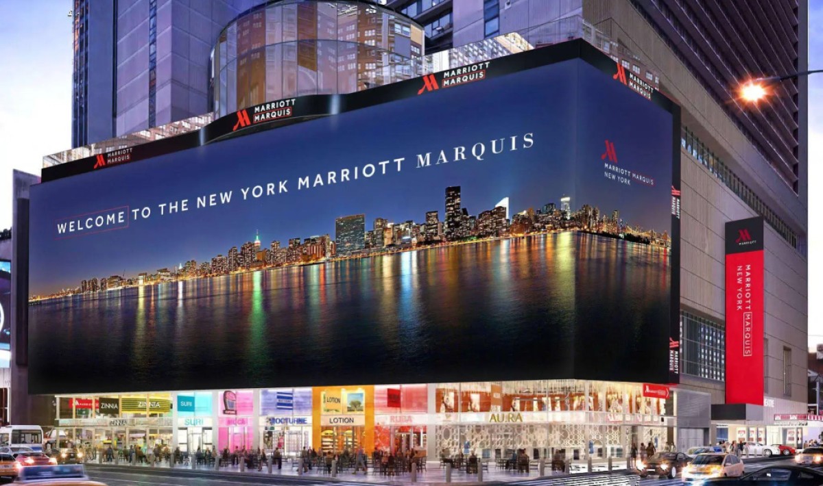 New York Marriott Marquis - Immagine 1