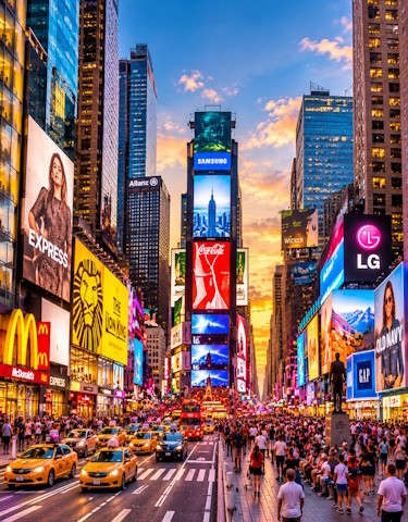 Tour per mano a New York: viaggio organizzato con guida italiana