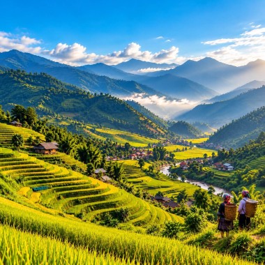 Vietnam Experience e Sapa - Tra risaie, montagne e baie