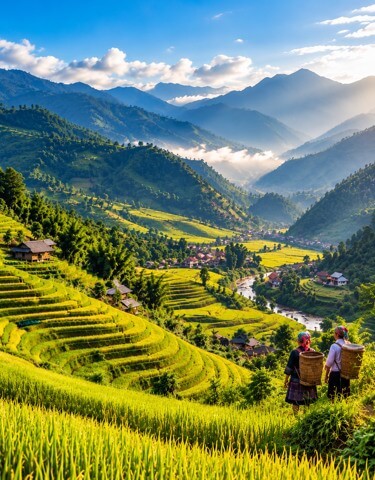 Vietnam Experience e Sapa - 11 giorni tra montagne, baie e città